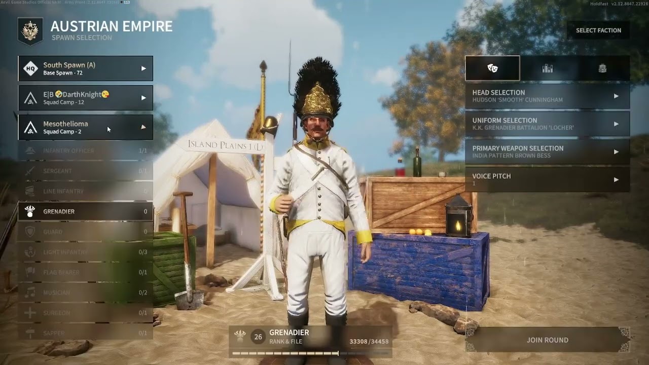 Holdfast: Nations at War: Army Battlefield Gameplay (No Commentary)