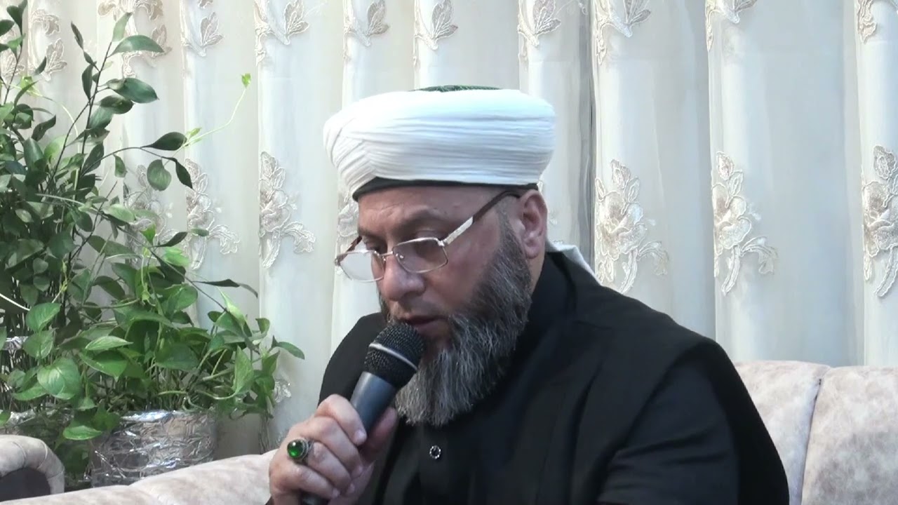 حزب فتوح الرحمن في التعلق بسيد الأكوان للأستاذ محمد بشار بعيوني ٢٠٢٥/٤/١٠