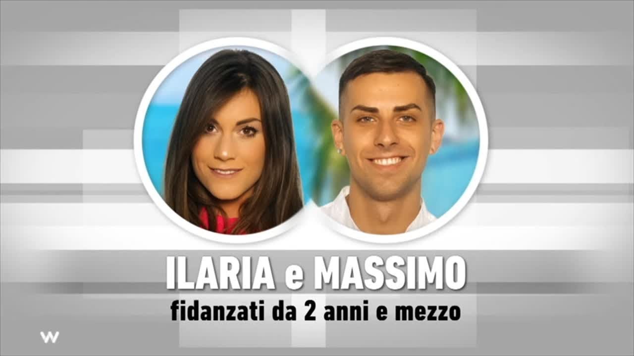 Temptation Island 2019 - Massimo e Ilaria si presentano