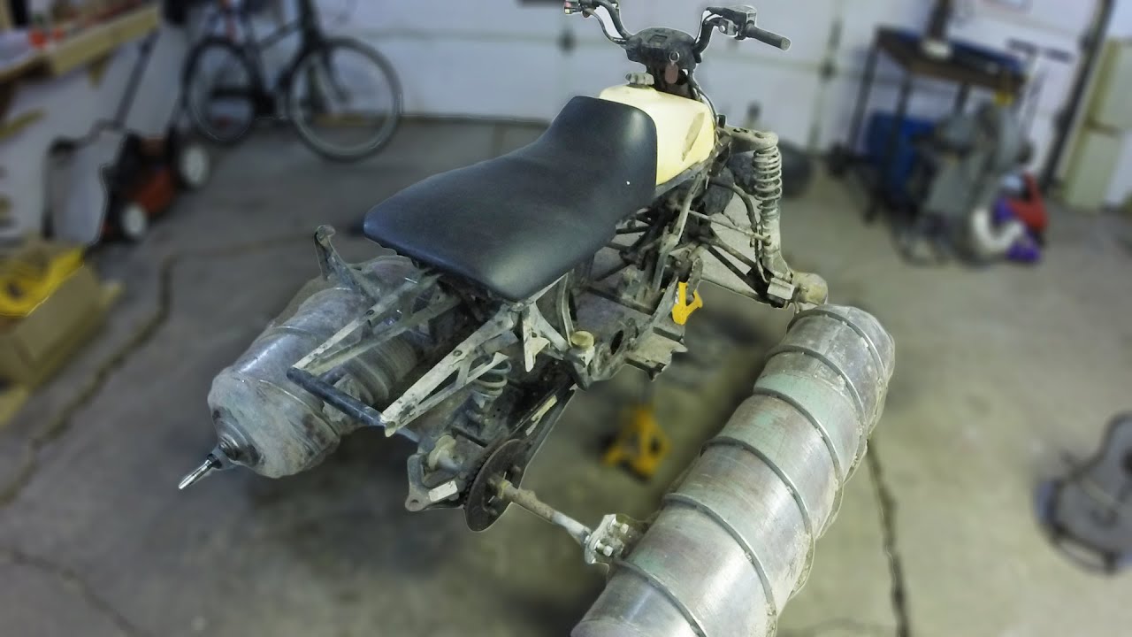 Amphibious Screw Drive ATV Project - Part 1 - Tear Down!