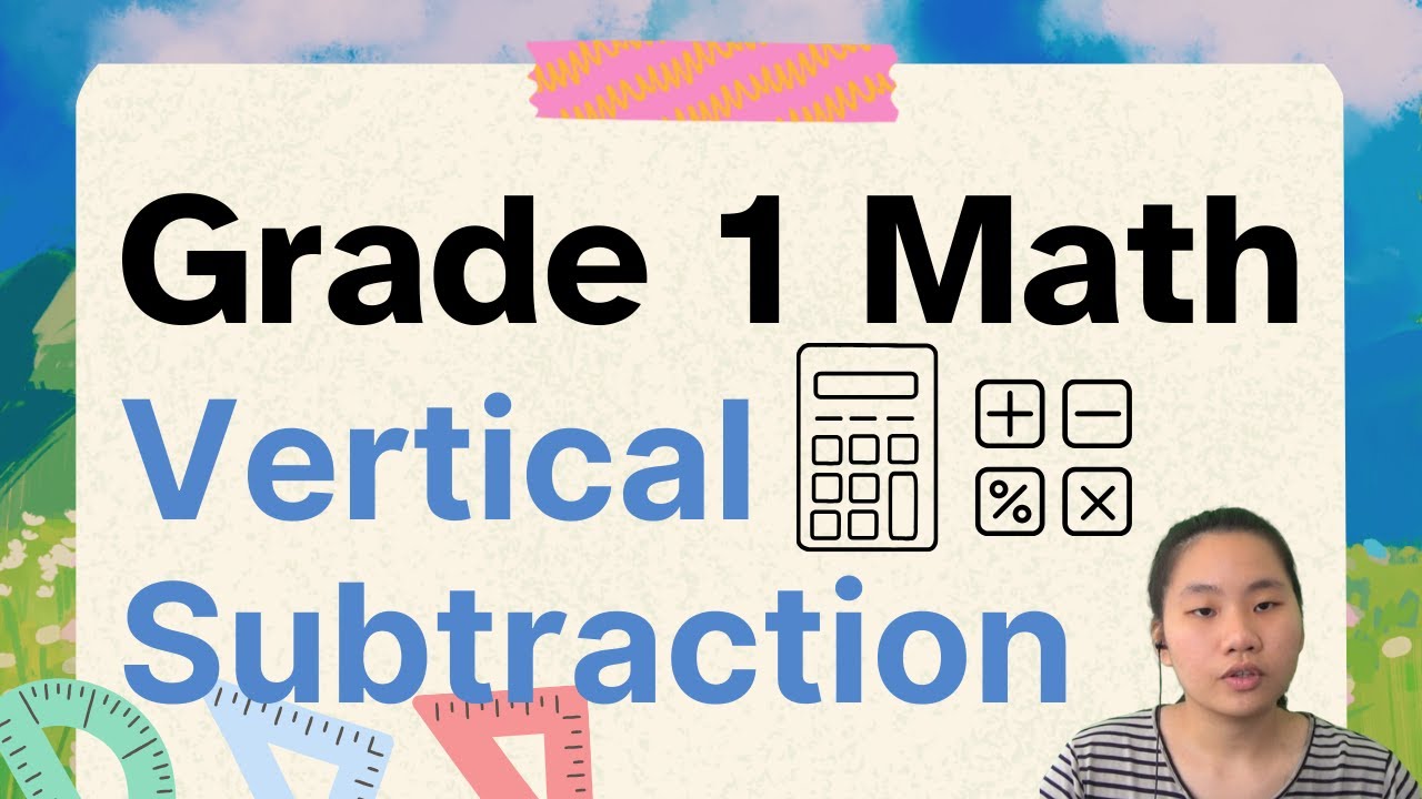 Tinateach Grade 1 Mathematics Lesson 39 : Vertical Subtraction