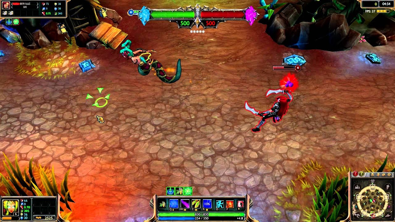 (OLD) Jade Fang Cassiopeia League of Legends Skin Spotlight