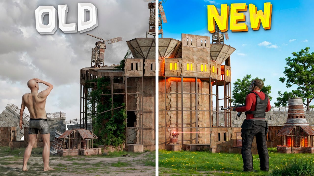 I Turned an Abandoned Base Into an Unraidable Fortress in RUST
