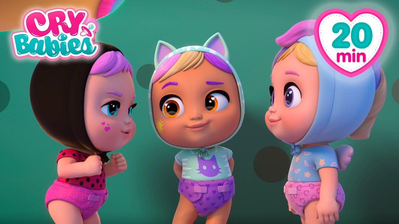 I&rsquo;ll Tell You a Secret 🤫 Cry Babies ⭐ Cartoons for Kids in English