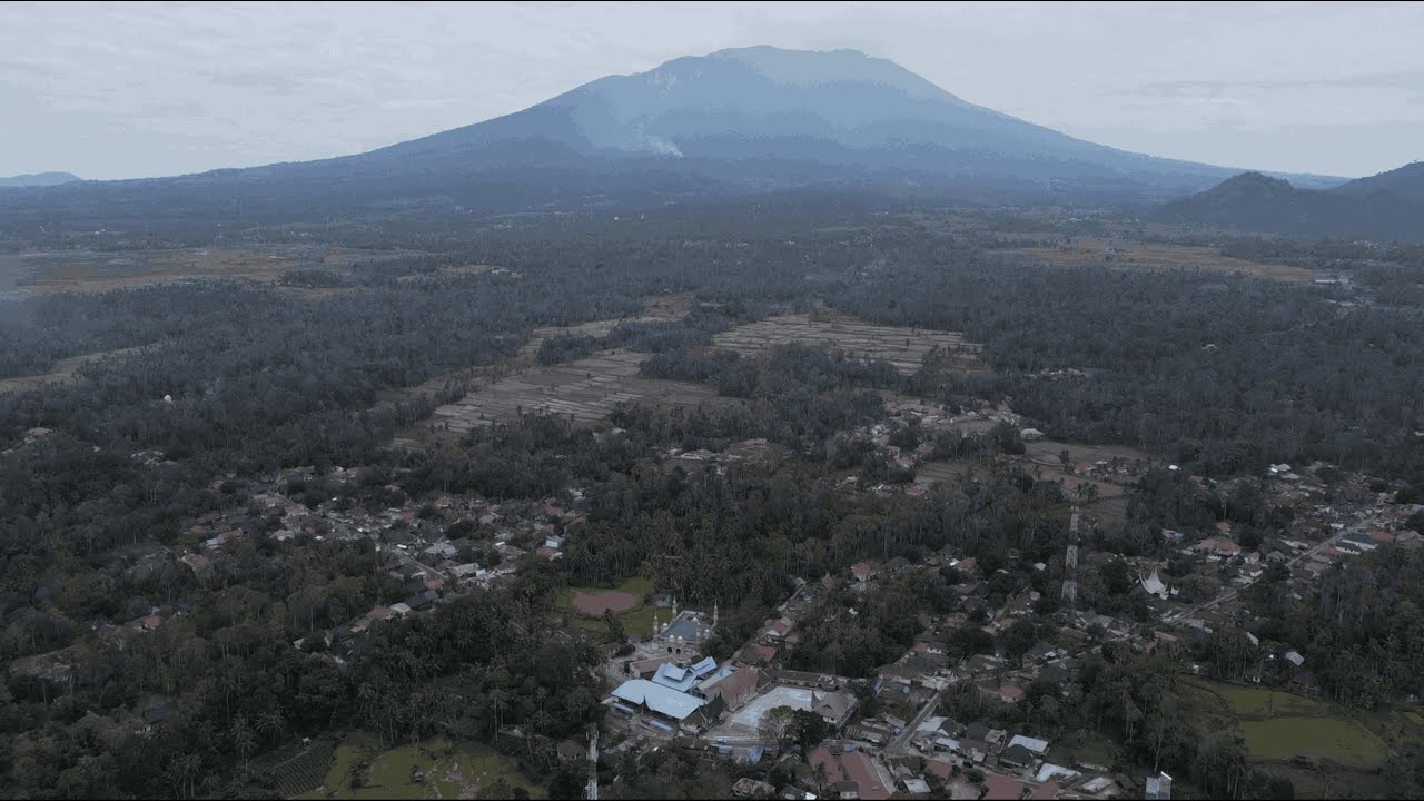 NAGARI SUNGAYANG dari udara ( Prof. Dr. dr. Nasrul Zubir, SpPD-KGEH.  Dt. Majo Indo )