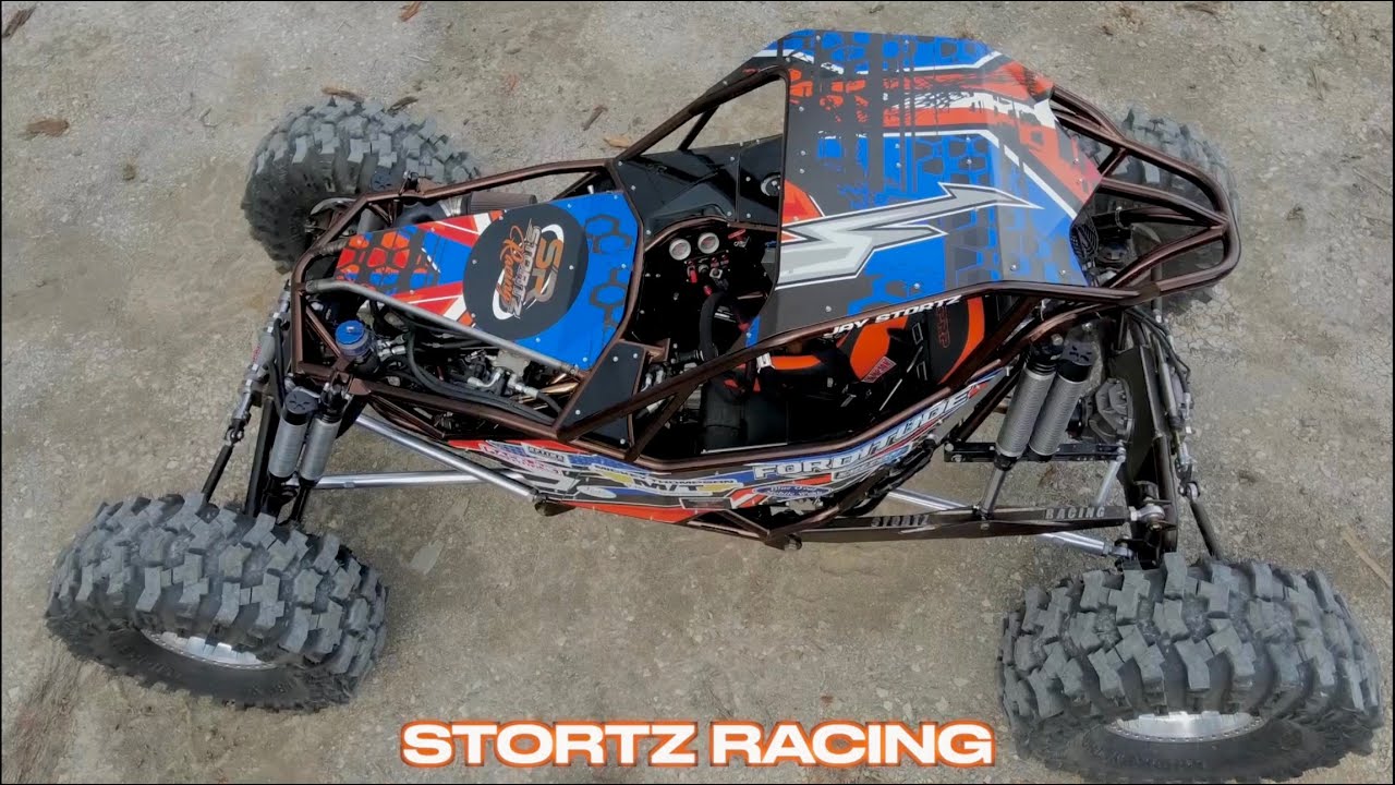 THE BRAND NEW STORTZ RACING JAKE PIKE BUILT FORDITUDE ROCK BOUNCER WITH A WHIPPLE 7.3 GODZILLA!