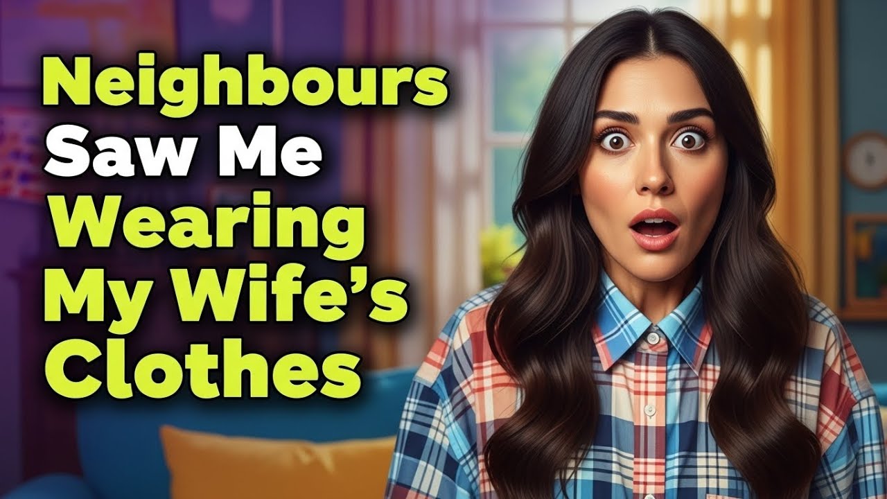 Neighbours Saw Me Wearing My Wife’s Clothes 😅💋  [Crossdressing Stories/MtF Transition]