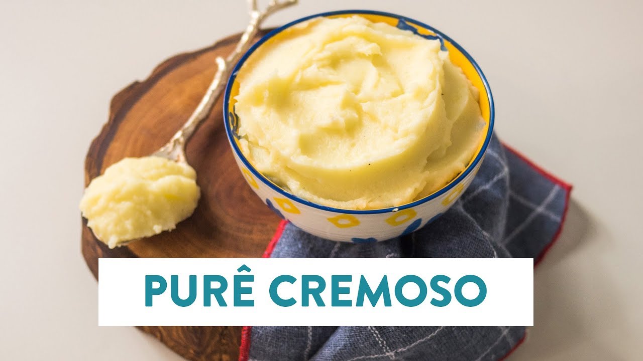 Como fazer purê de batata cremoso e fácil | O Chef e a Chata