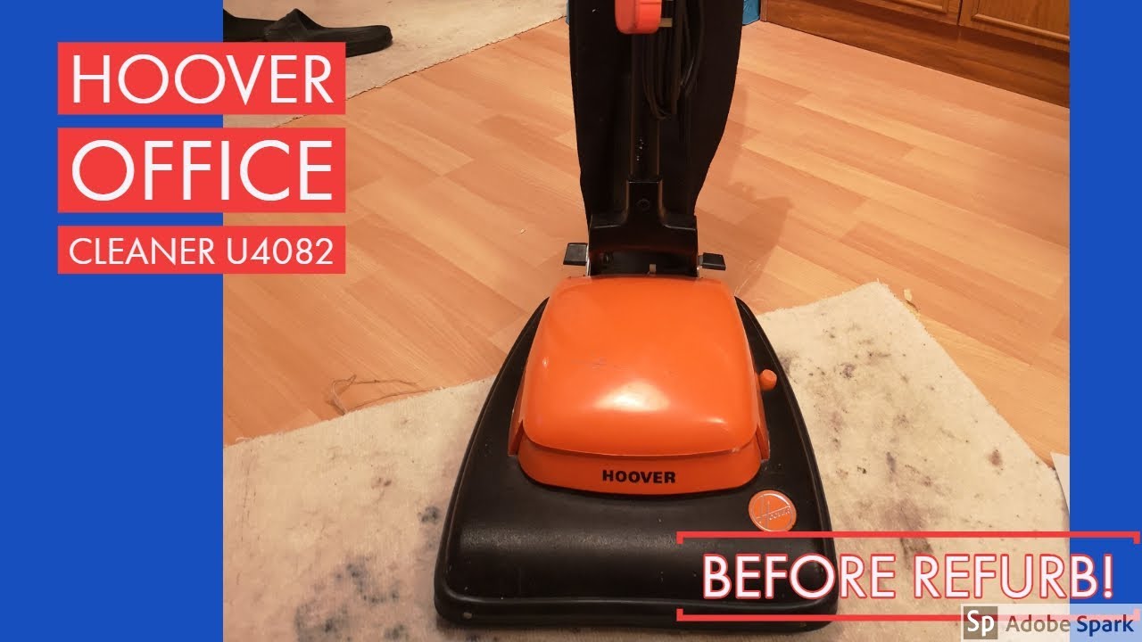 The Hoover U4082 Contract Commercial! First Look, Before Refurbishment