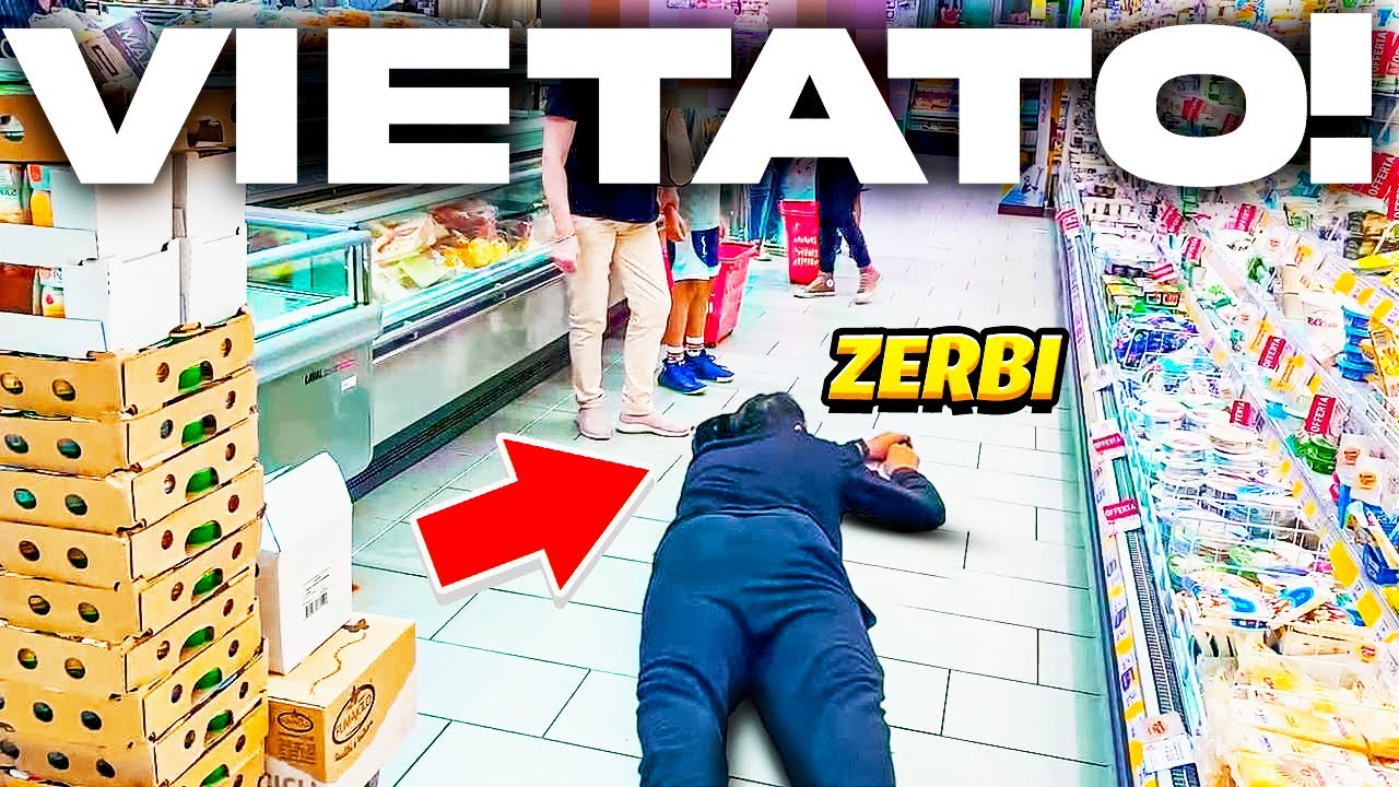 100 Cose Vietate al SuperMercato! (chiamano la polizia)