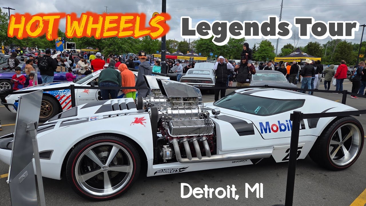 2025 Hot Wheels Legends Tour / Detroit, MI
