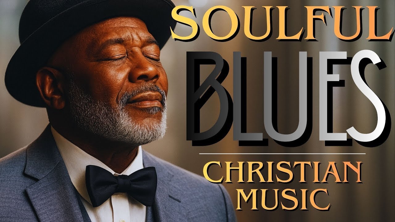 🎸 Held Through the Storm | Blues Gospel | Soulful Worship for Weary Souls