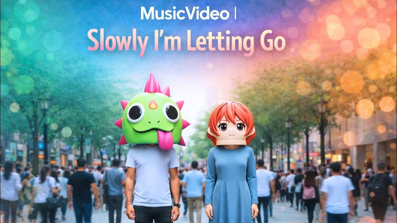 Music Video | Slowly I'm Letting Go | Cinematic Video