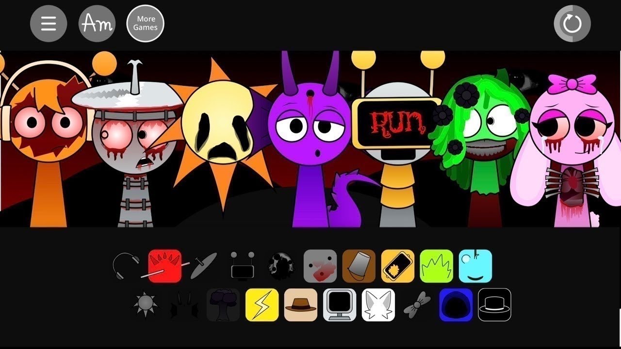 SPRUNKI SWAPPED VERSION - SPRUNKI INCREDIBOX