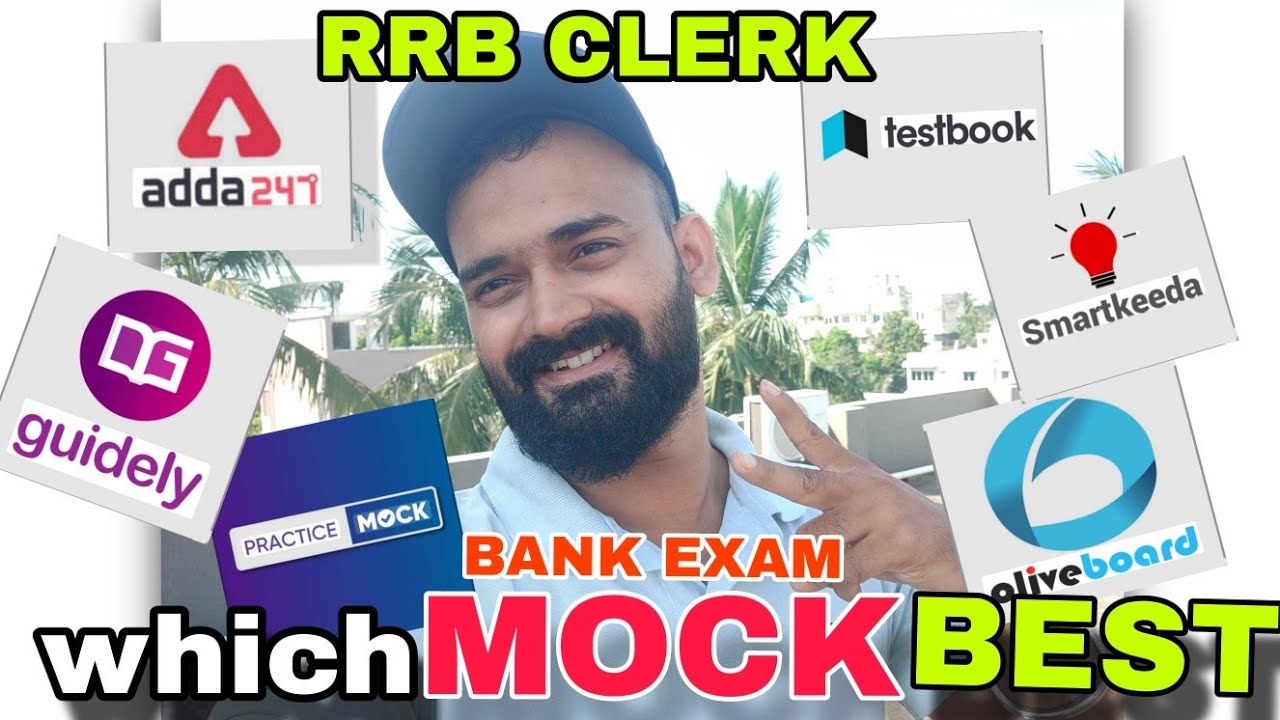 ✅🤞WHICH MOCK TEST IS BEST for RRB CLERK 🔥📌 RRB PO??BEST MOCK TEST FOR BANKING EXAM