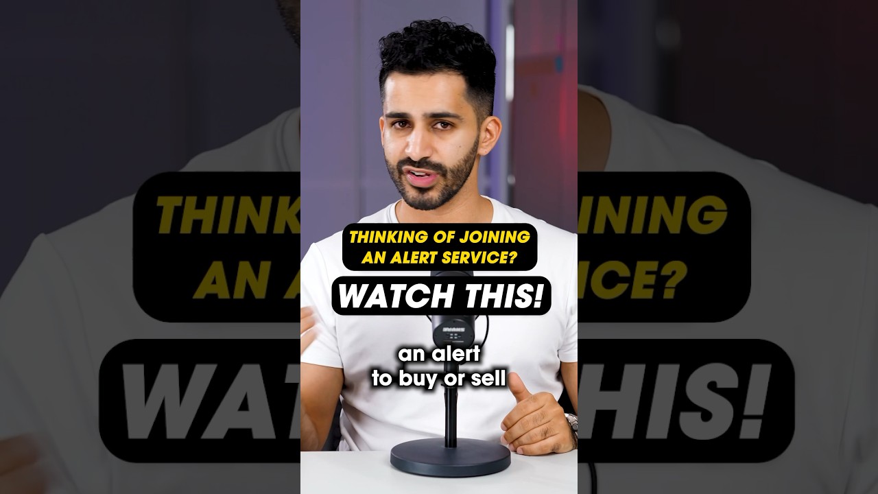 Have you joined an trading alert service before?