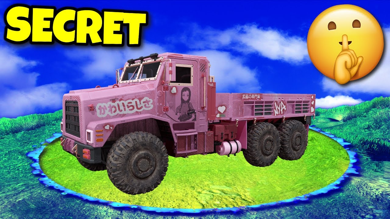 SECRET TRICK you NEED TO DO with CARGO TRUCK! | CALL OF DUTY MOBILE | SOLO VS SQUADS