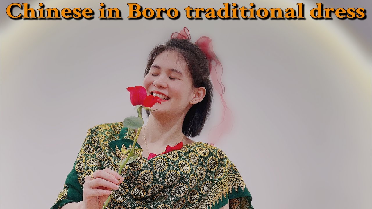 Beautiful Chinese in Bodo dress🥰