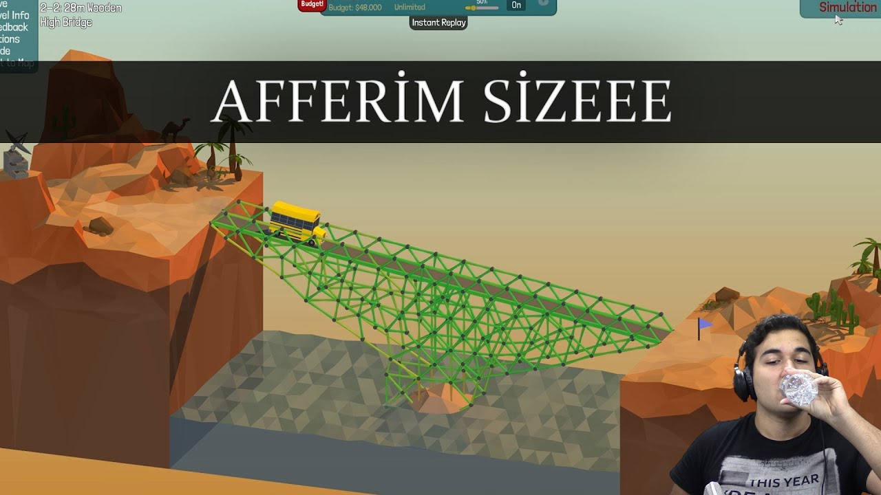 Akraba Evliliği Köprü - Poly Bridge