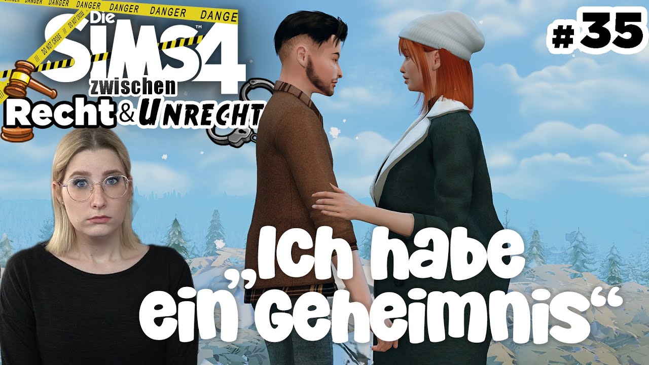 “Wir müssen reden …” - Die Sims4 Part 35 Recht & Unrecht | insanedra