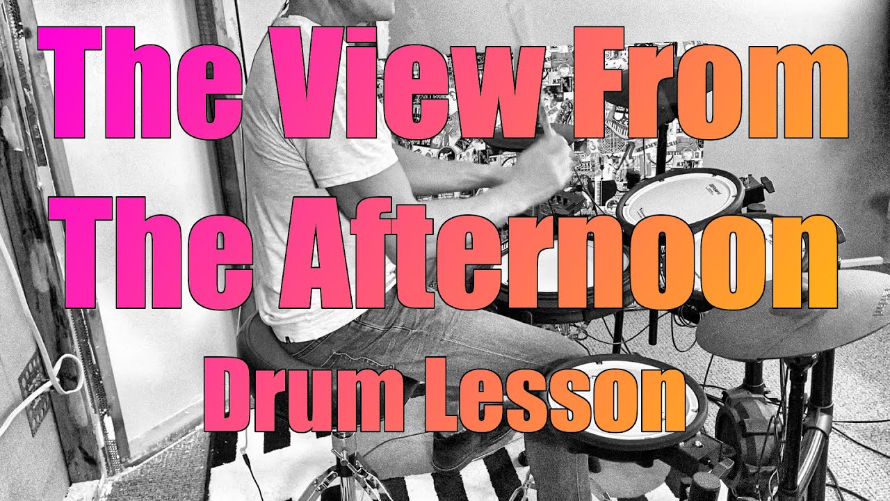 The View From The Afternoon | Drum Lesson | Arctic Monkeys