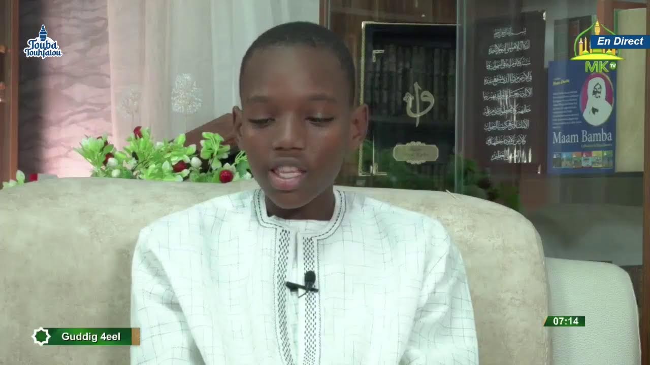 DIRECT Nafila Grand Mosqué De TOUBA