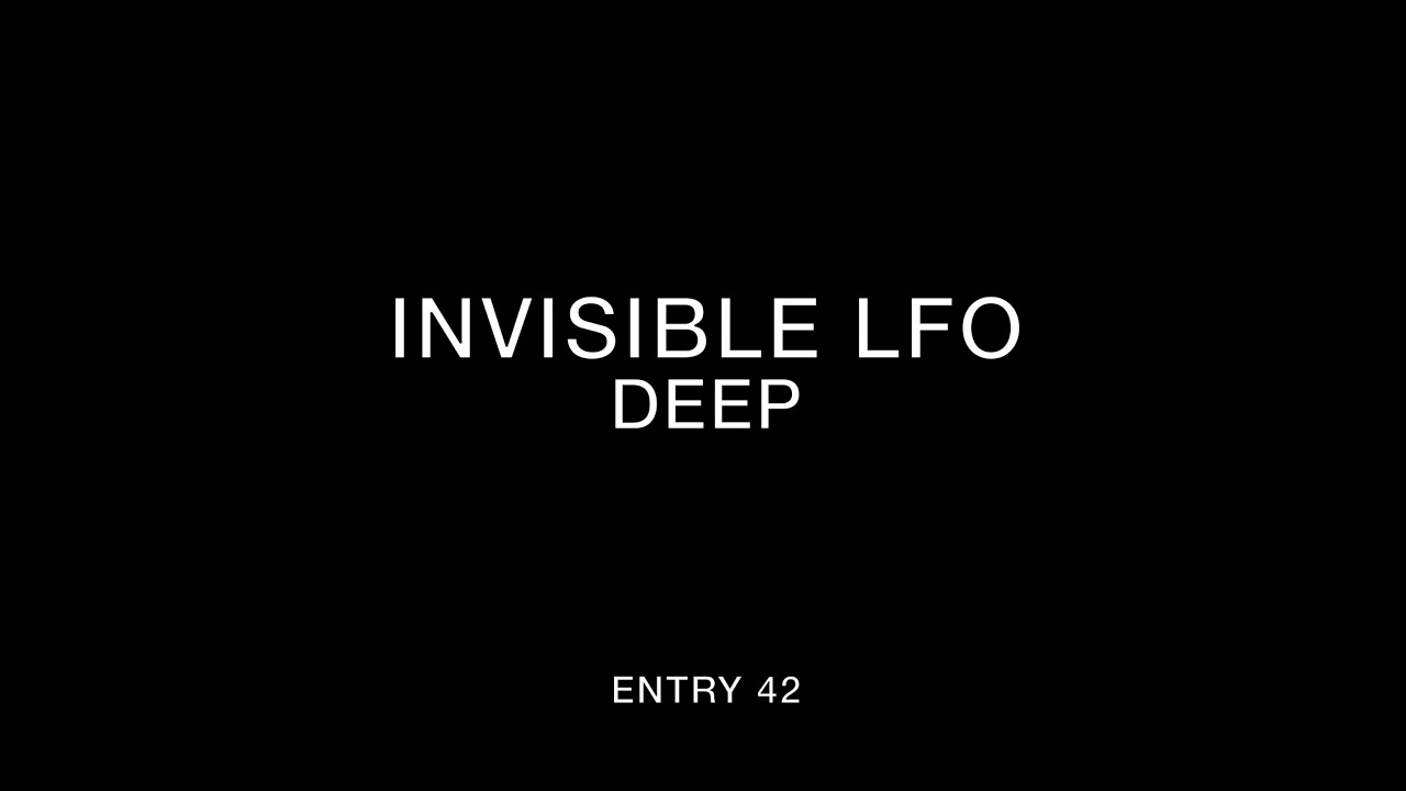 Entry 42, Deep. Syntakt back to being the main sequencer