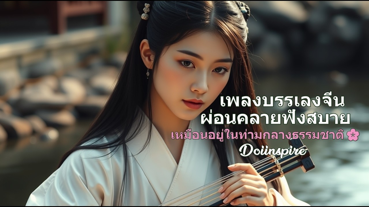 เพลงบรรเลงจีนโบราณ บรรยากาศย้อนยุคในซีรีส์ ฟังเพลินๆ