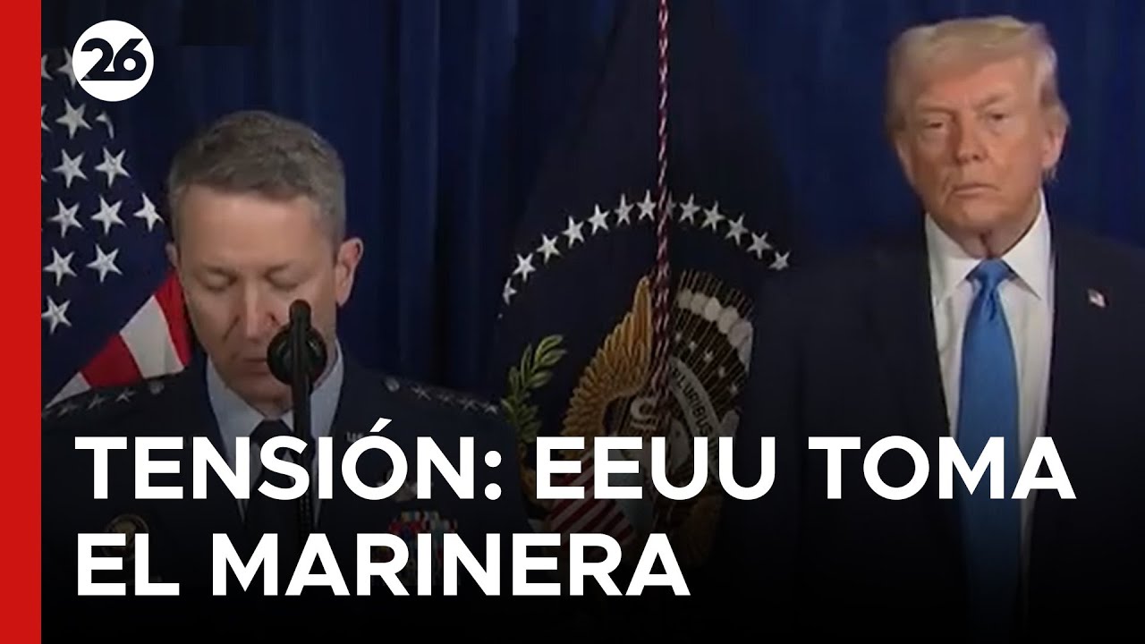 🚨 EEUU INCAUTÓ UN PETROLERO RUSO | El buque 