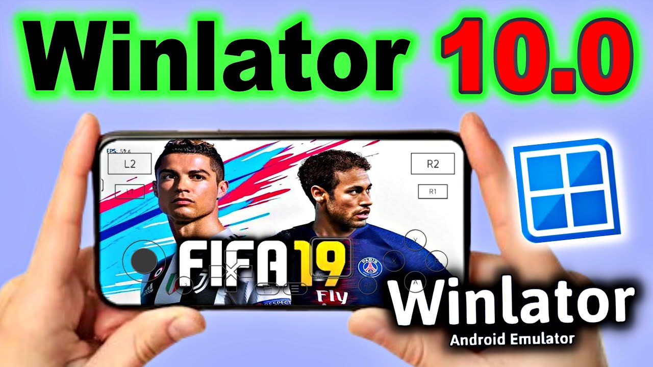 FIFA 2019 Winlator 10 Beta ( No-Root ) - Winlator 10 FIFA 19 Gameplay - Latest Winlator 10.0 Update