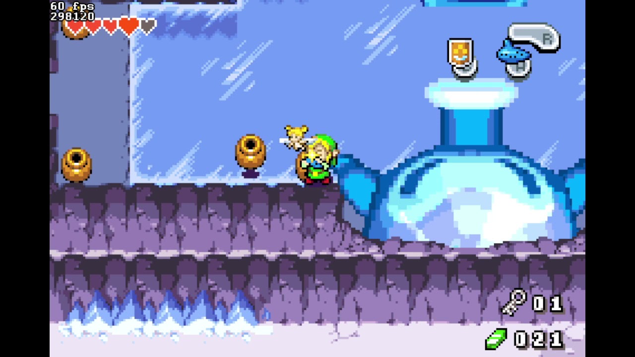 Zelda TMC: Big Octo Clip Setup
