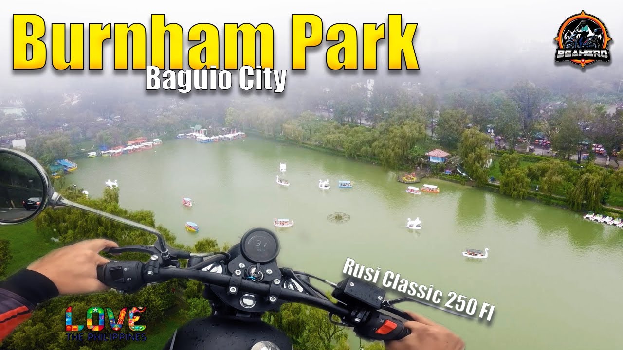 BURNHAM PARK | Rusi Classic 250 FI Ride | Baguio City, Benguet