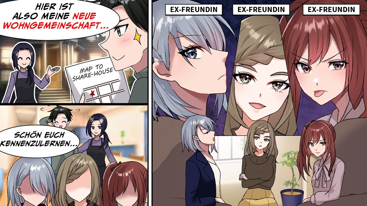 Ich bin in eine WG in Tokio gezogen und meine Mitbewohnerinnen waren alle meine Ex-Freundinnen...