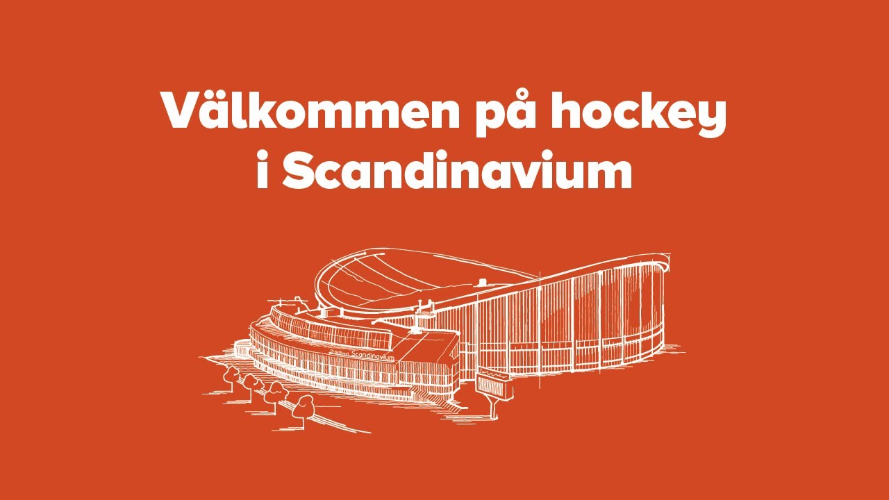 Välkommen på match i Scandinavium