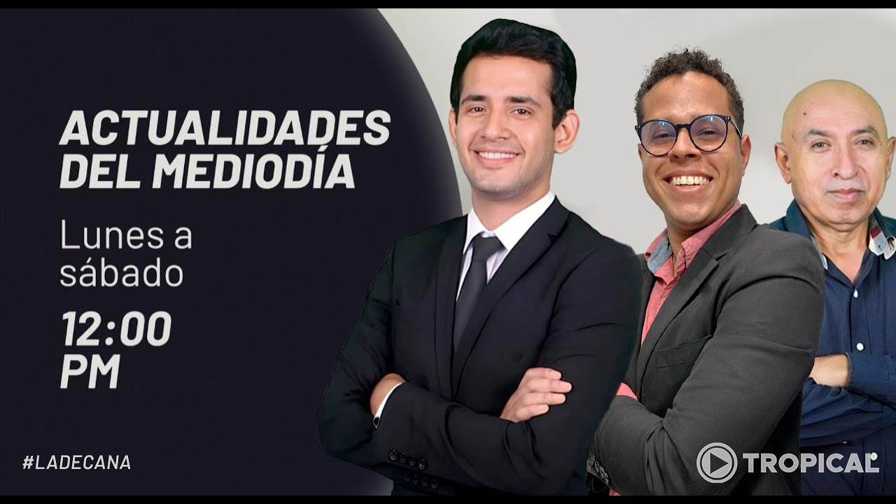 ACTUALIDADES DEL MEDIODIA 24 - 01 - 2026