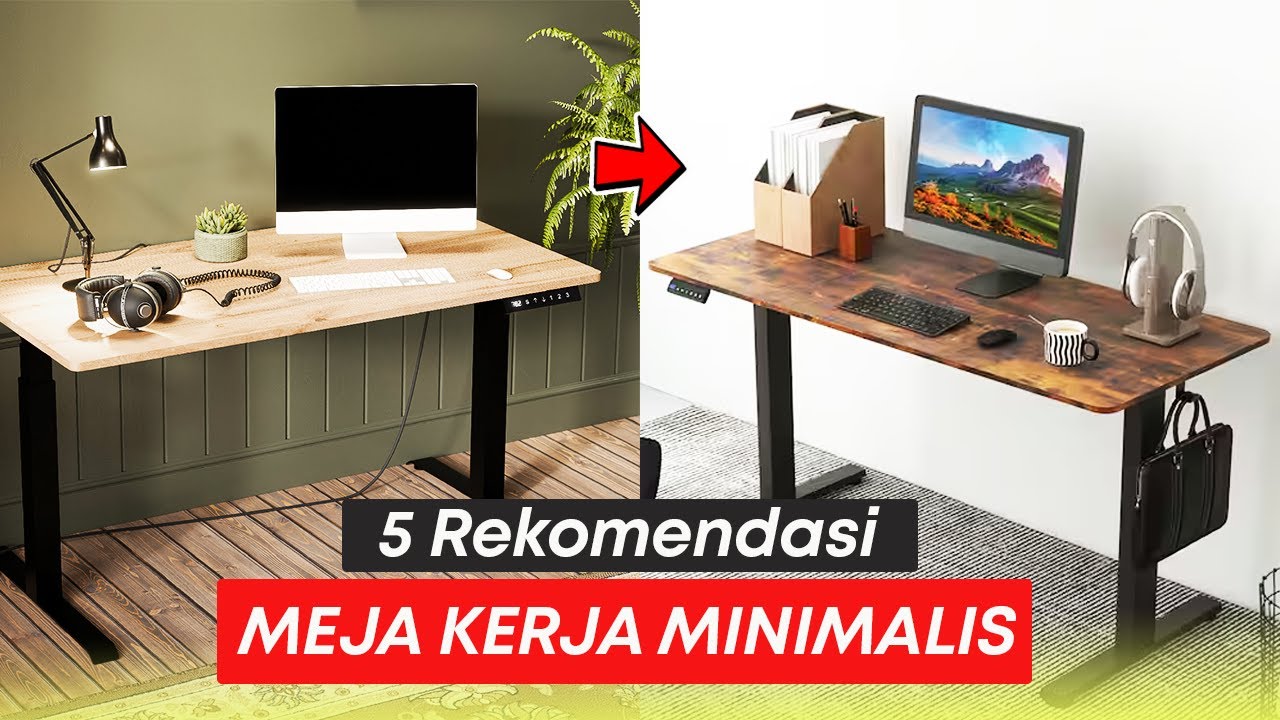 5 Rekomendasi Meja Kerja Minimalis Murah Kualitas Terbaik!