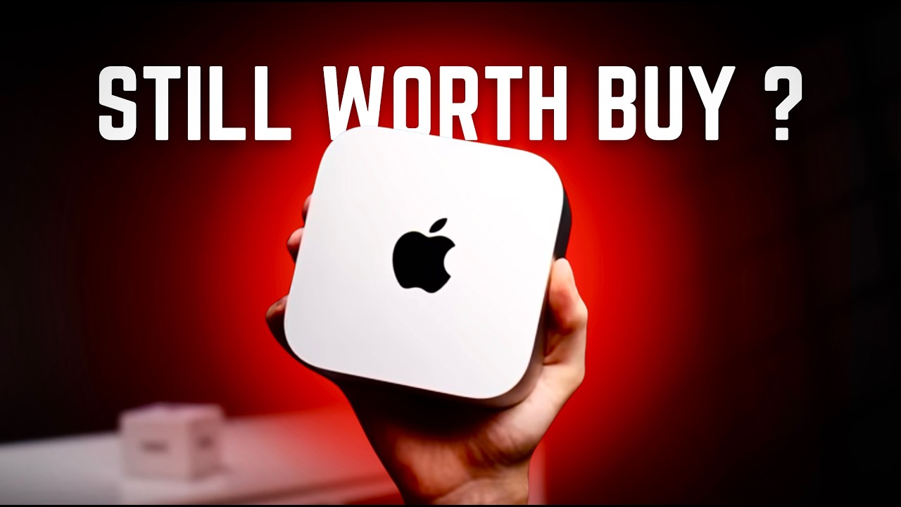 Mac mini M4 – Is It Really Worth Buying? (1 Year Later Review)