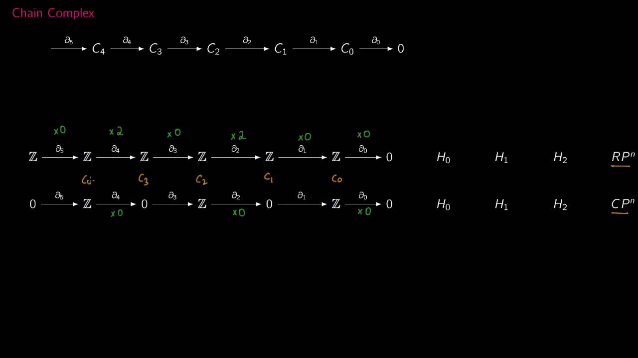 Chain Complex Examples