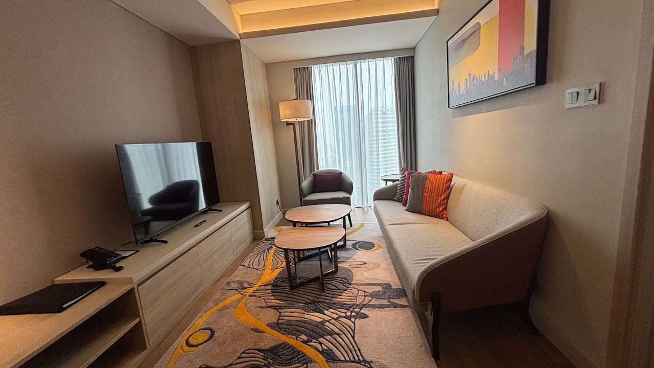 SWISSOTEL ADA DI JAKSEL!!😍LENGKAP KEREN MURAH COZY SMWAMWANYAA!!SWISS ADVANTAGE 1 BED ROOM APARTMENT