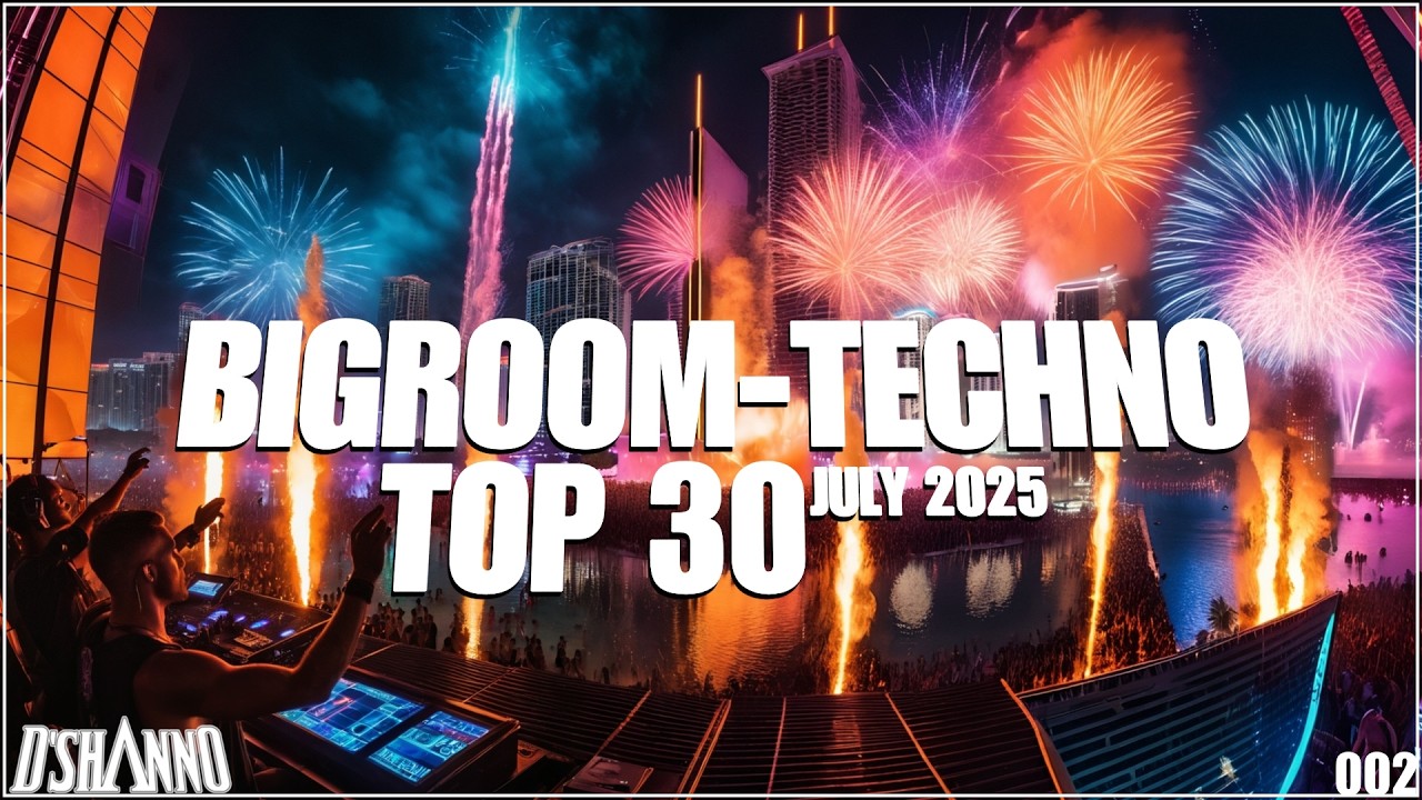 EPIC BIG ROOM - TECHNO DROPS 🔥JULY 2025 [TOP 30] | D'SHANNO