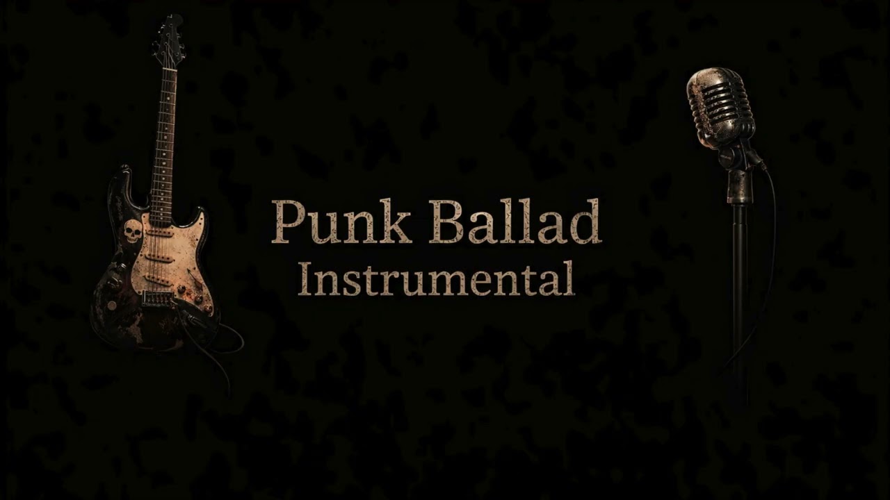 Punk Ballad Instrumental