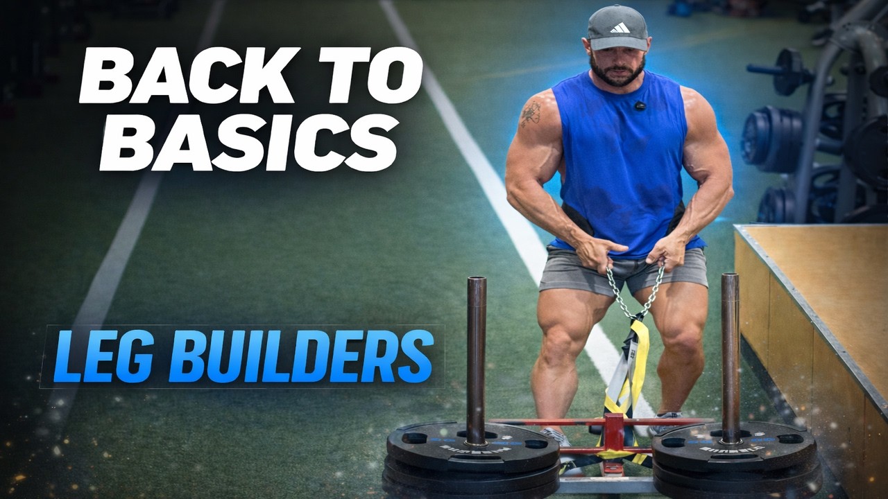 Begin With Leg Building Basics