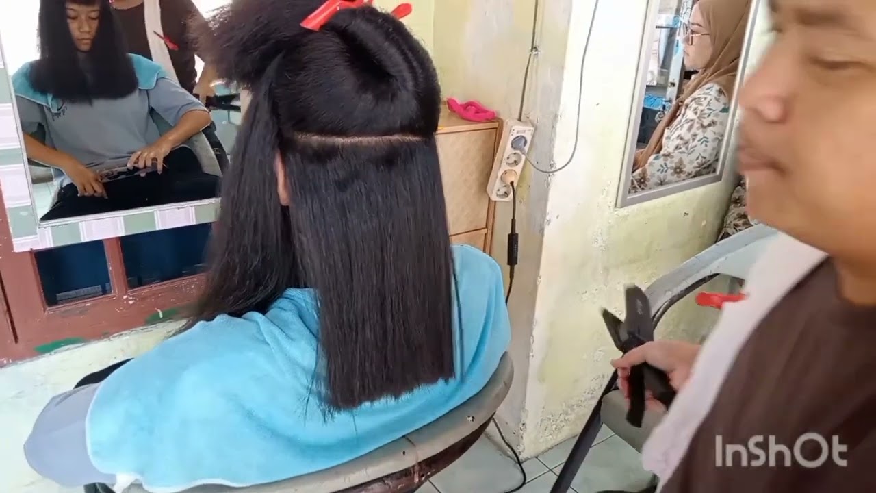 tutorial Smoothing rambut yang benar || pemula wajib nonton