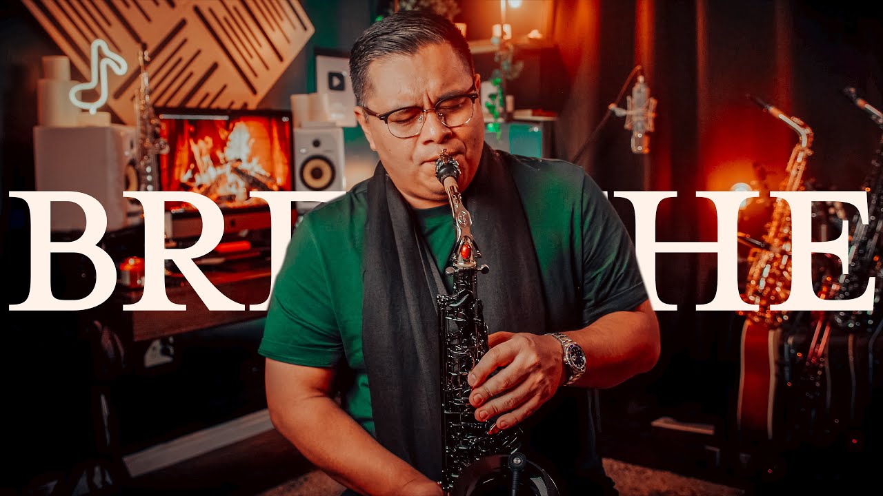 BREATHE | Saxophone Worship | Most Peaceful Instrumental #urielvega