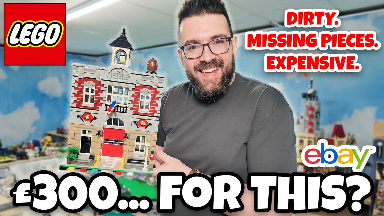I Bought a £300 Used LEGO Modular… Was It Worth It?