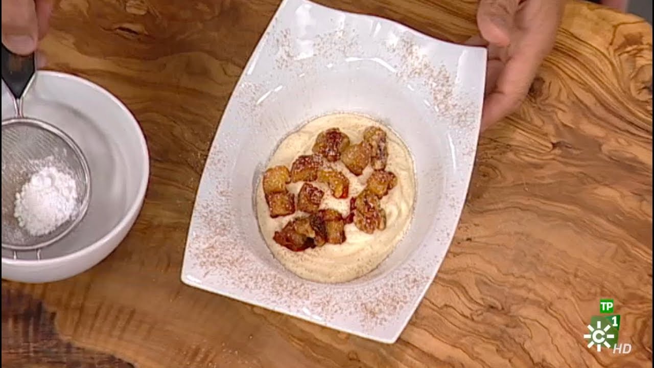 Cómetelo | Crema catalana de naranja