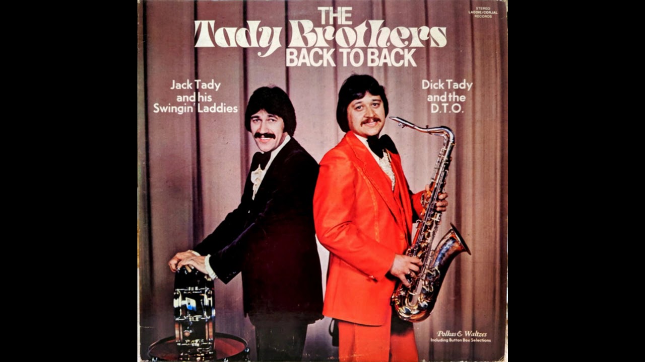 Jack Tady and his swingin' laddies - Mr. Button polka