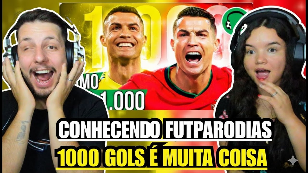 CONHECENDO FUTPARODIAS - ♫ FALTAM SÓ 50!!! CR7 RUMO AOS 1.000 GOLS! | Paródia Diamons - Rihanna