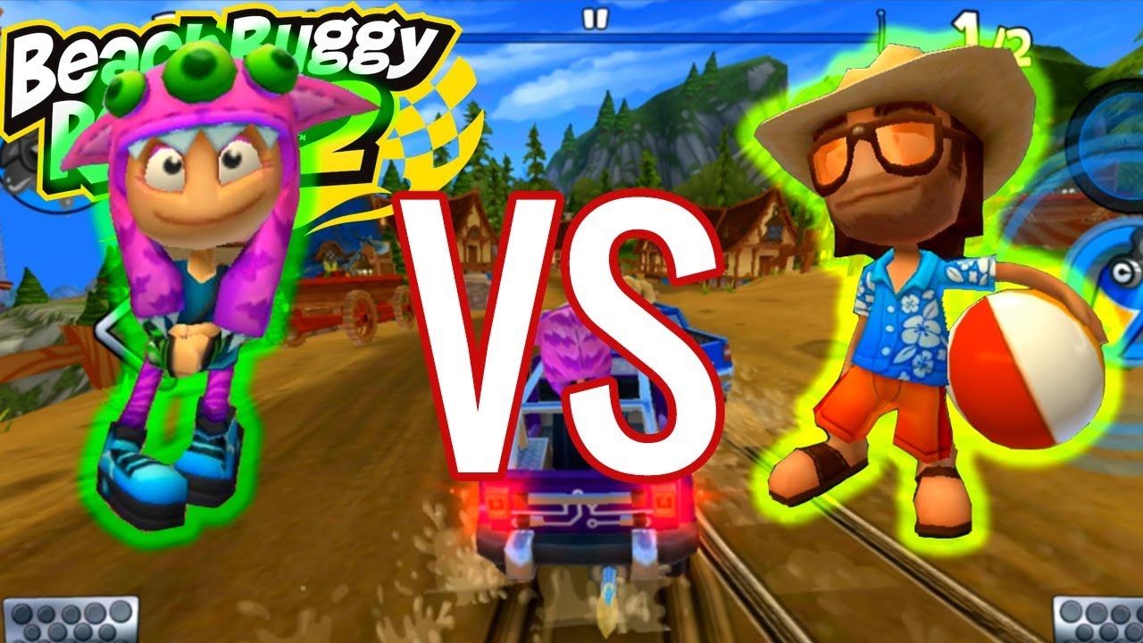 Beach Buggy Racing 2 - Mikka Vs Beach Bro