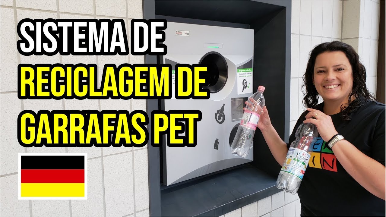 Sistema de Reciclagem de Garrafas PET na Alemanha